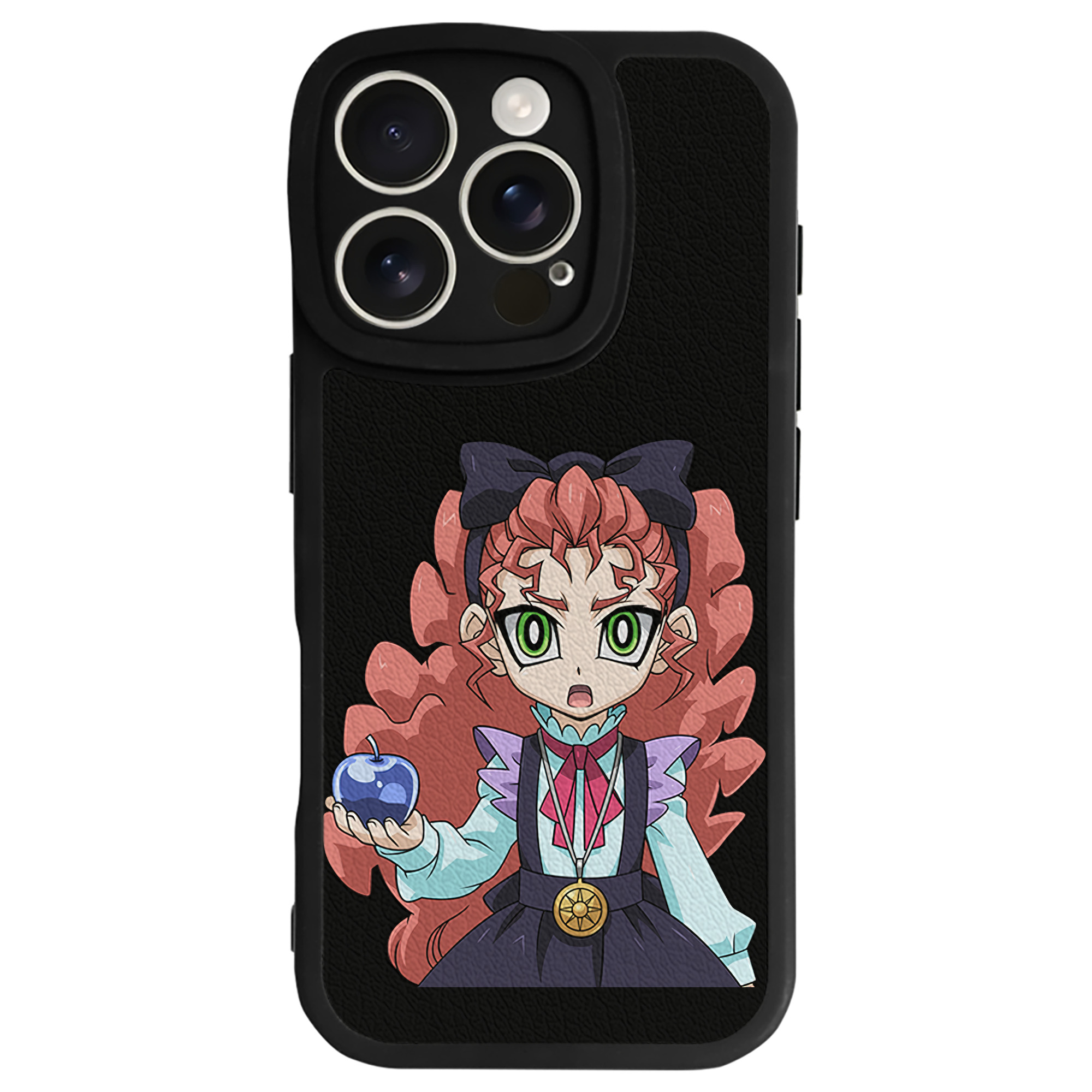 遊☆戯☆王 Yu-Gi-Oh! 【iPhone 16シリーズ対応】シリコンスマホケース（レザー調） 材質：シリコン